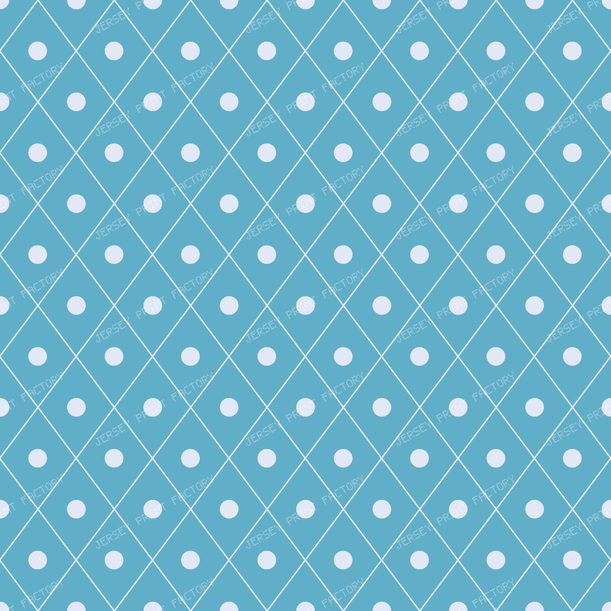 Blue Diamond Pattern, Argyle, Polka Dots, Geometric Pattern