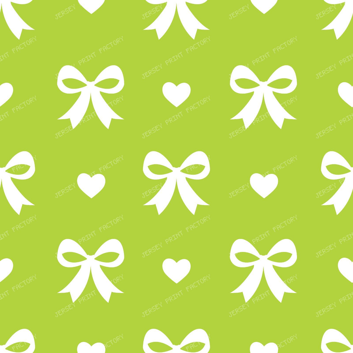 Bow Pattern, Coquette Bow, Ribbon, Cute Bow, White Bow, Hearts, Black — Green 2