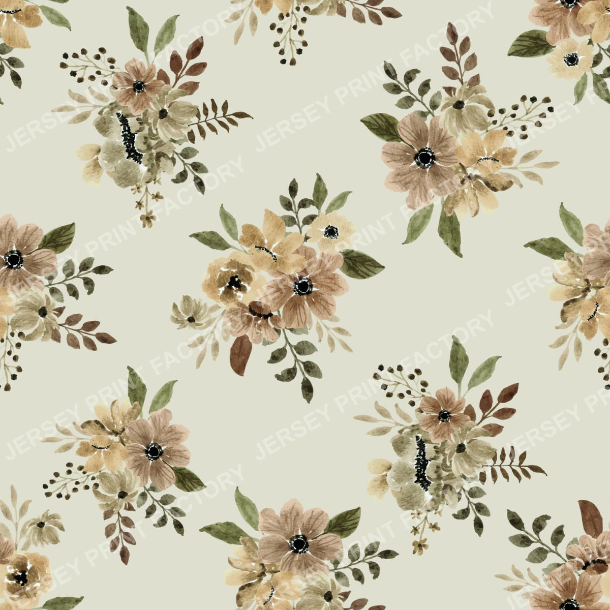 Rustic Petal Symphony
