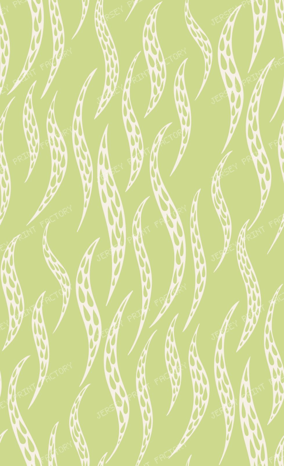 cut leaf flow lime
