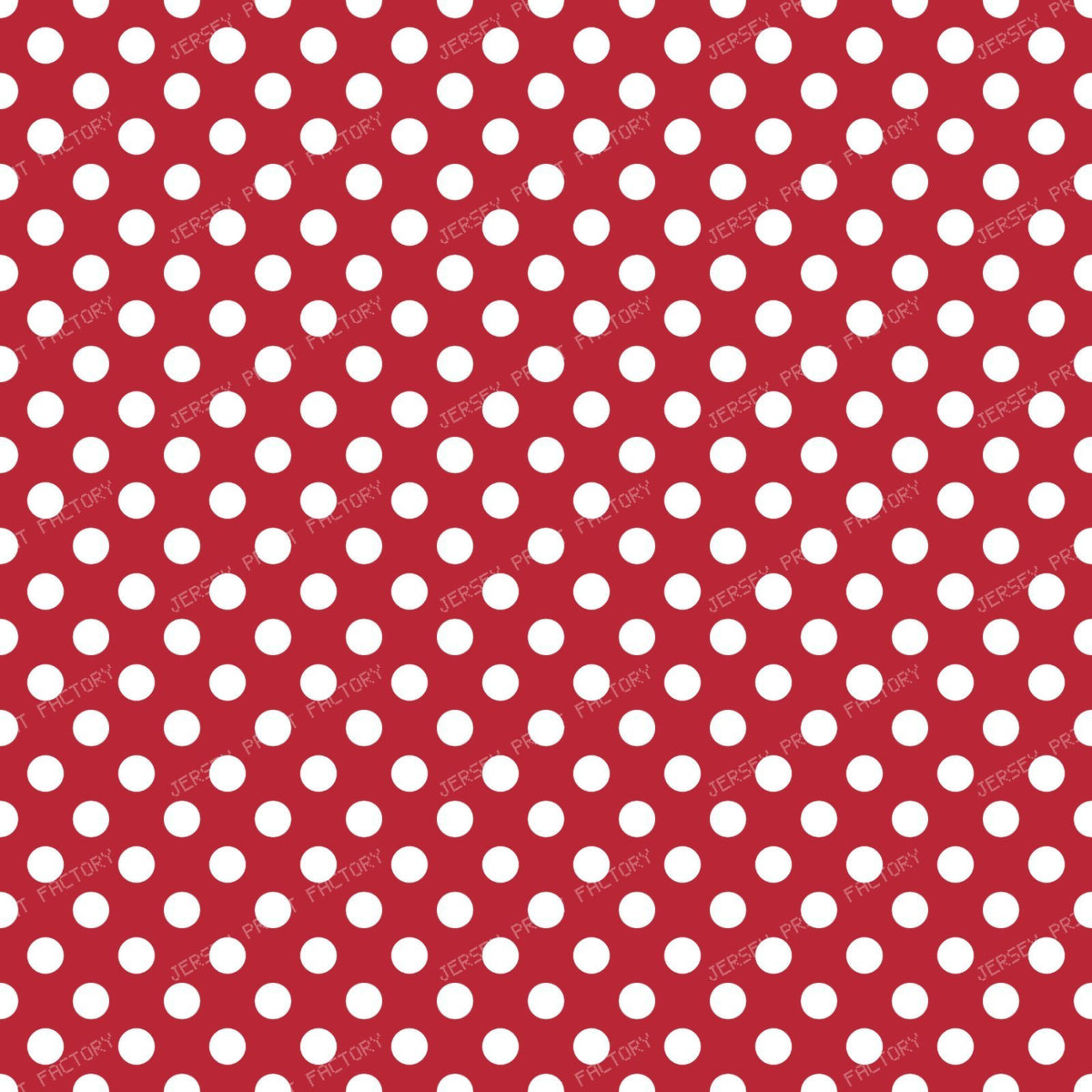Blue Polka Dots, Polka Dot Pattern, Dots, Dotted — Red