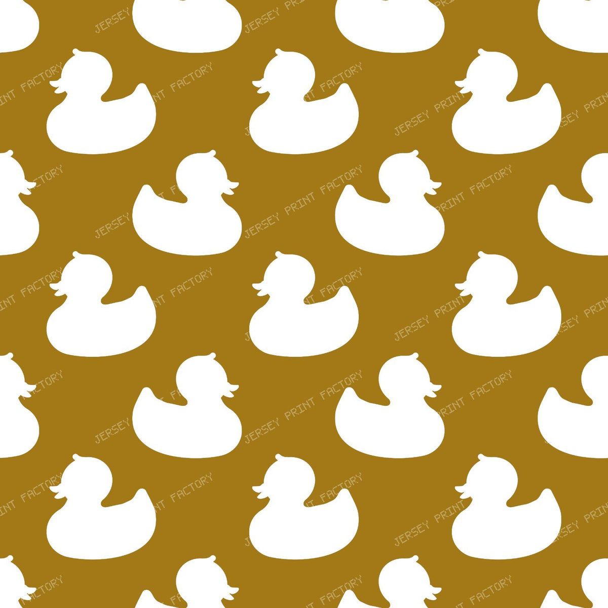 Pattern Of Ducks, Cute Ducks, Duck Silhouette, Duckling, Black — Brown 2