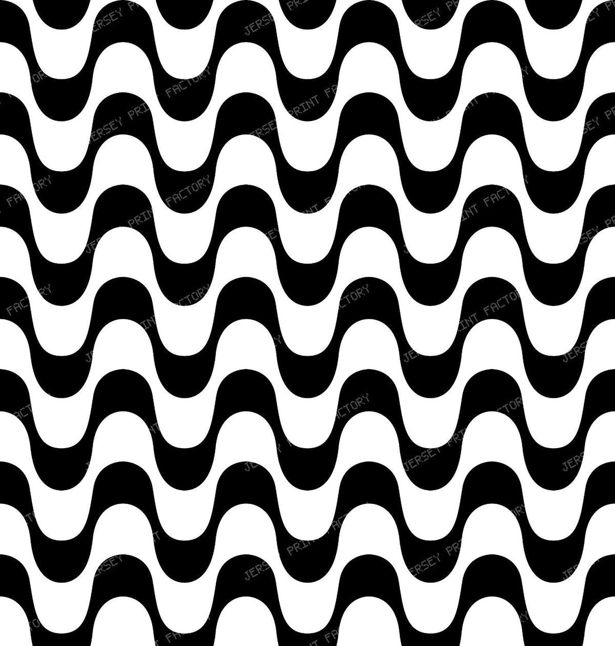 Black and White Copacabana Pattern, Copacabana Sidewalk, Beach Pattern