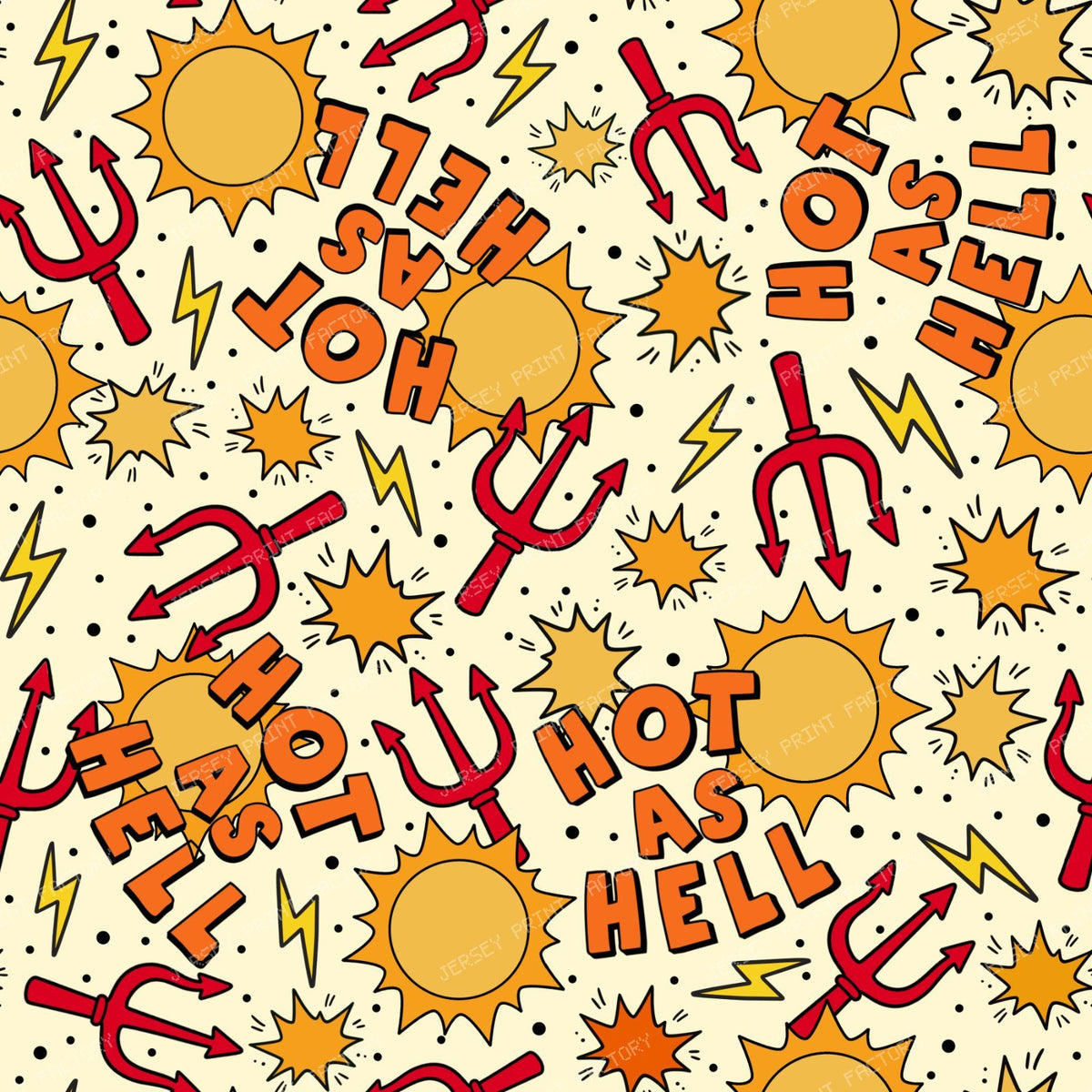 Hot a Hell Sunshine and Pitchfork