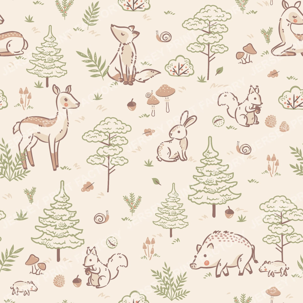 ForesT Friends - Outline Beige