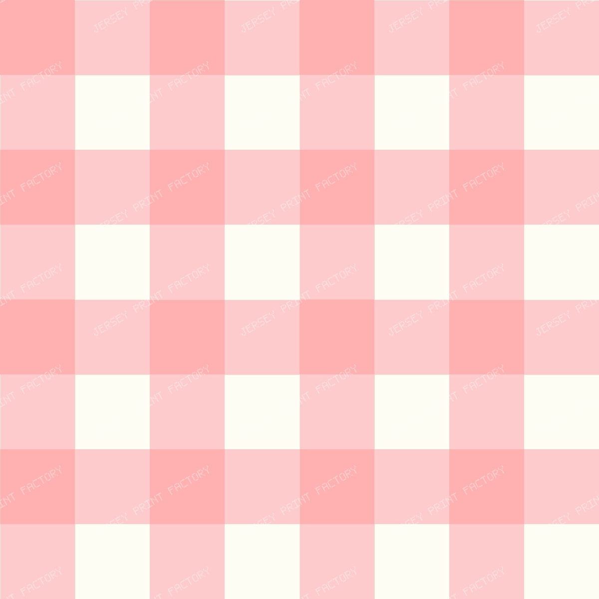 Happy Gingham Pink
