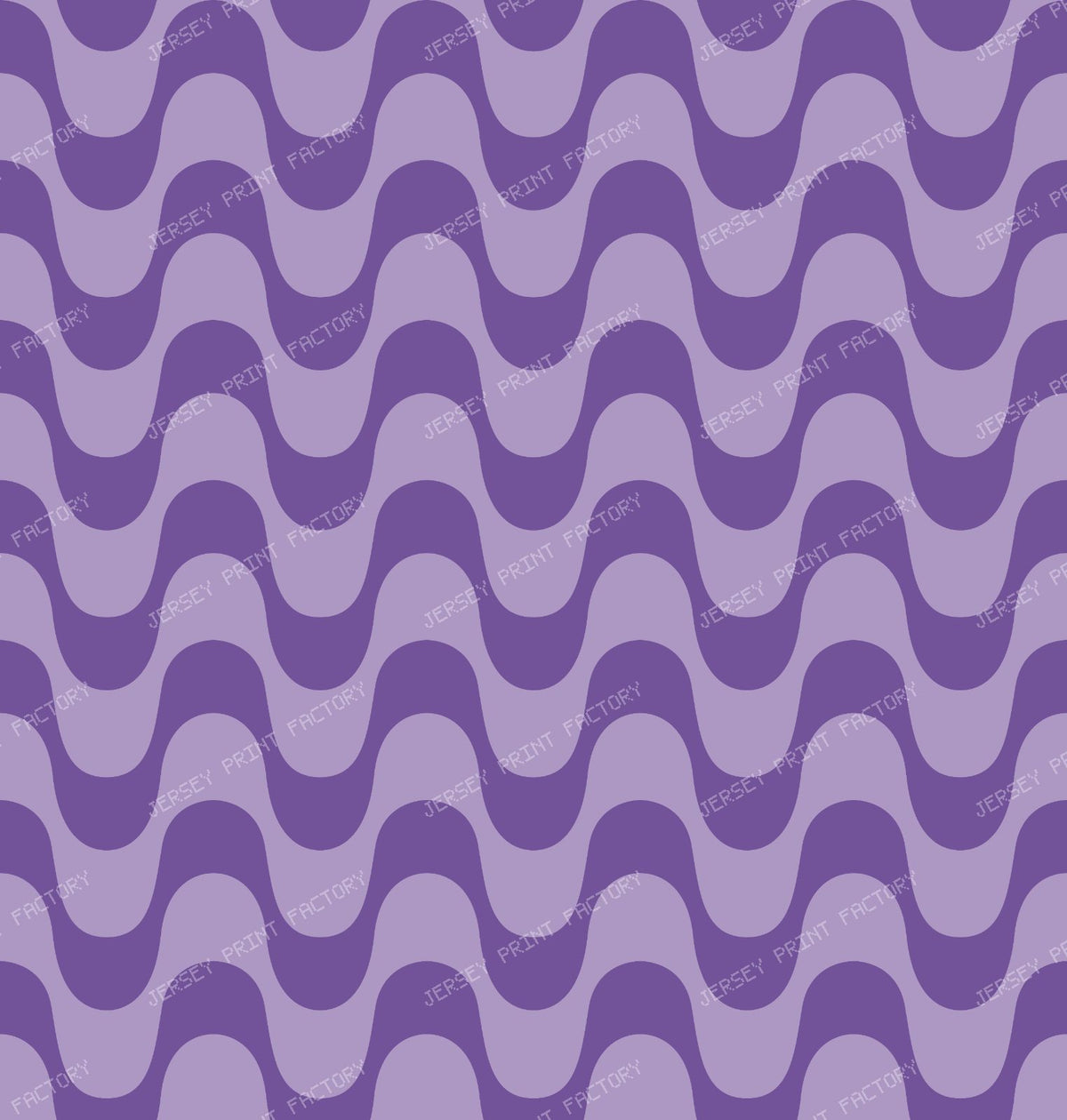 Black and White Copacabana Pattern, Copacabana Sidewalk, Beach Pattern — Purple 1