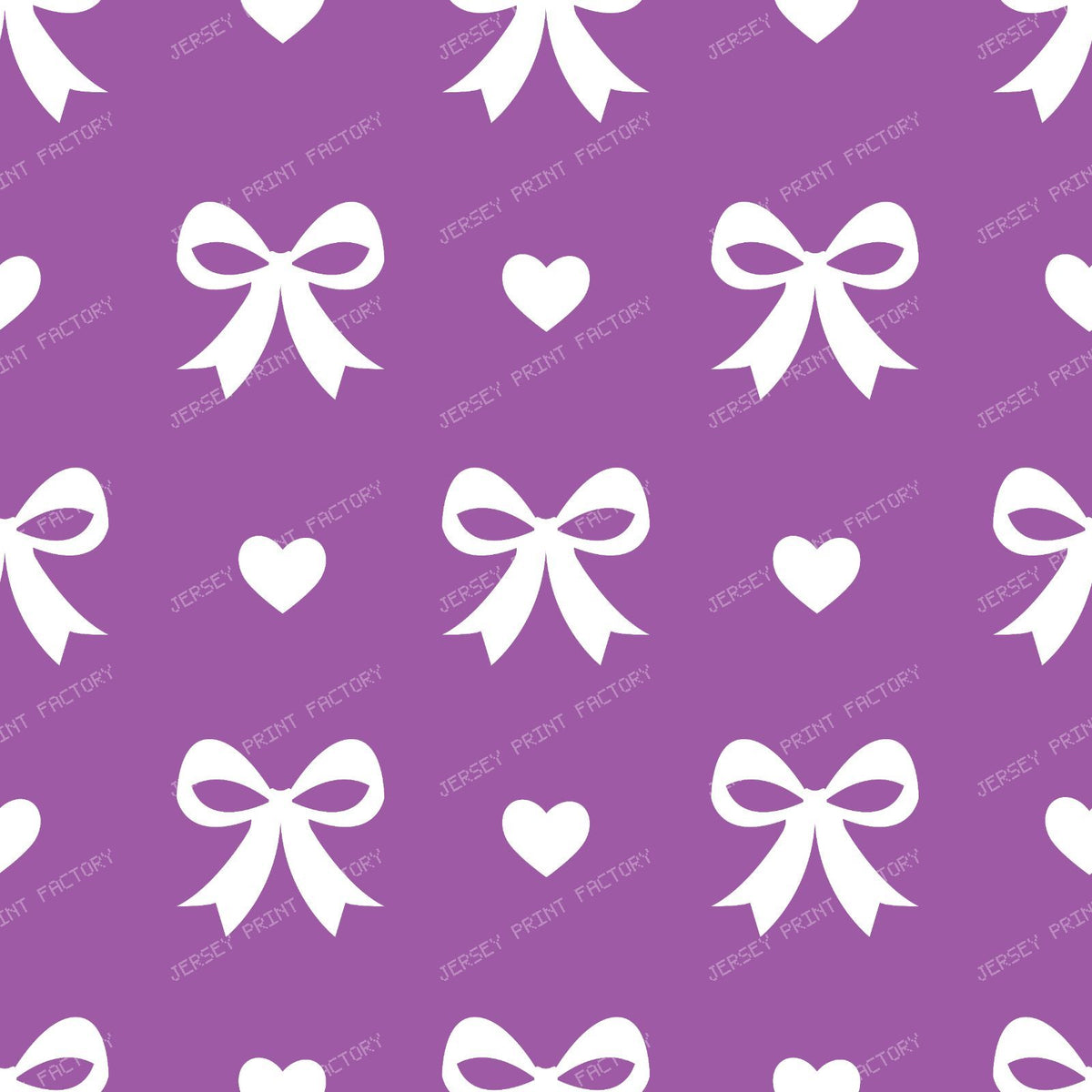 Bow Pattern, Coquette Bow, Ribbon, Cute Bow, White Bow, Hearts, Black — Purple 1