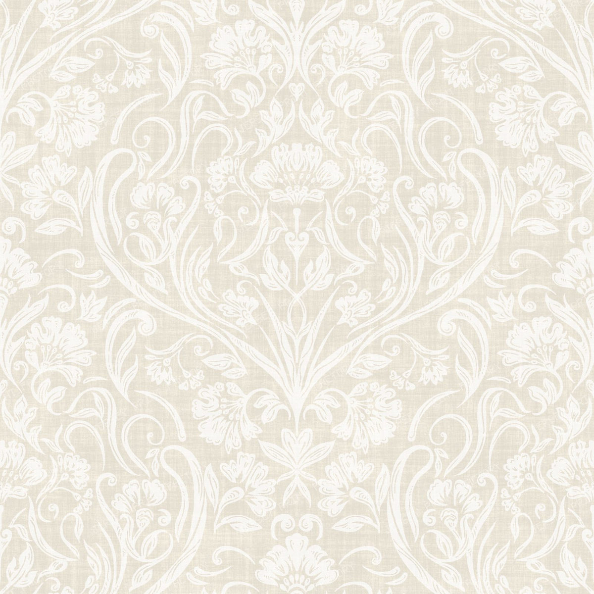 Aveline Art Nouveau Dama k Small Cream