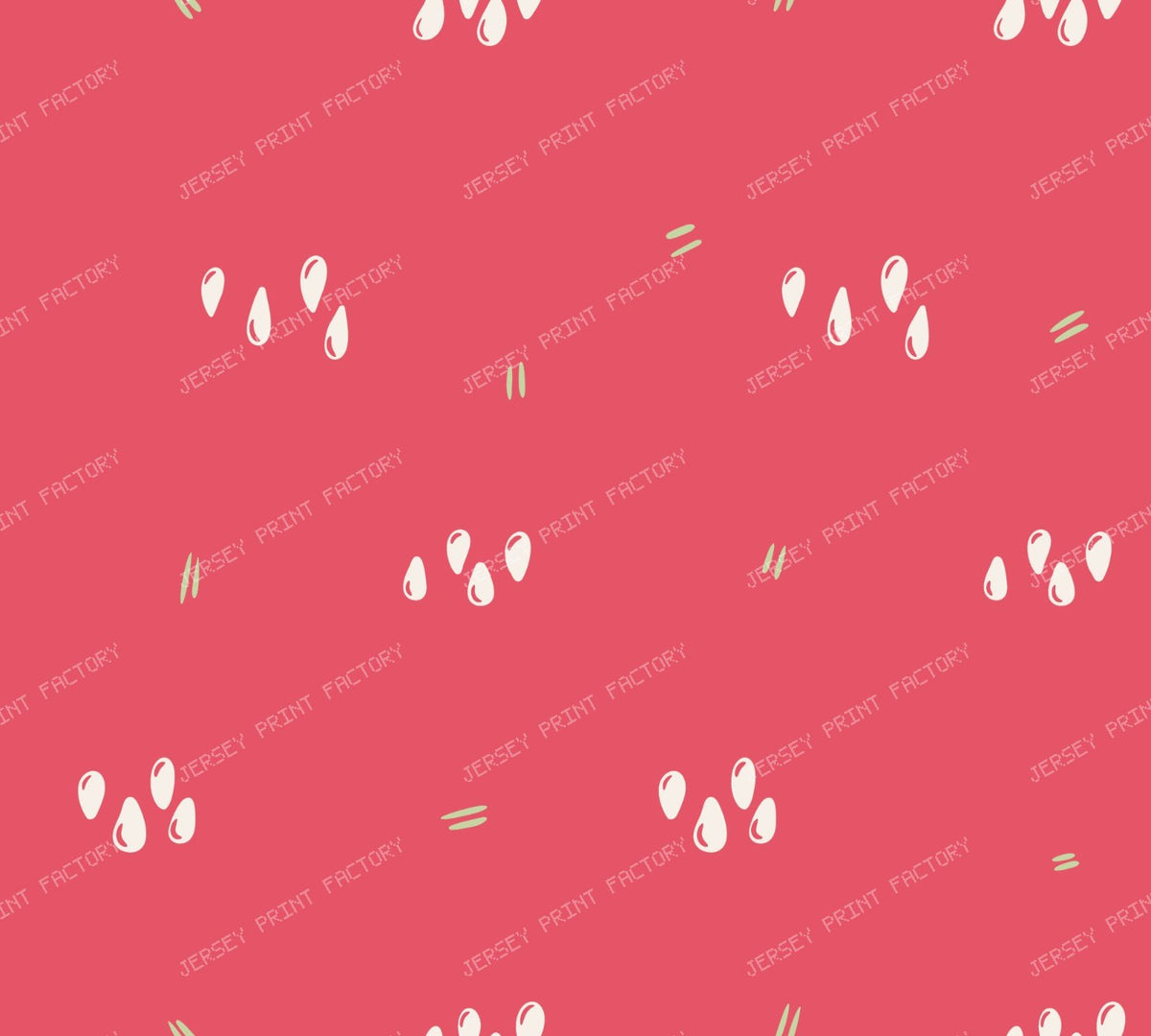 Melon Seed Scatter red
