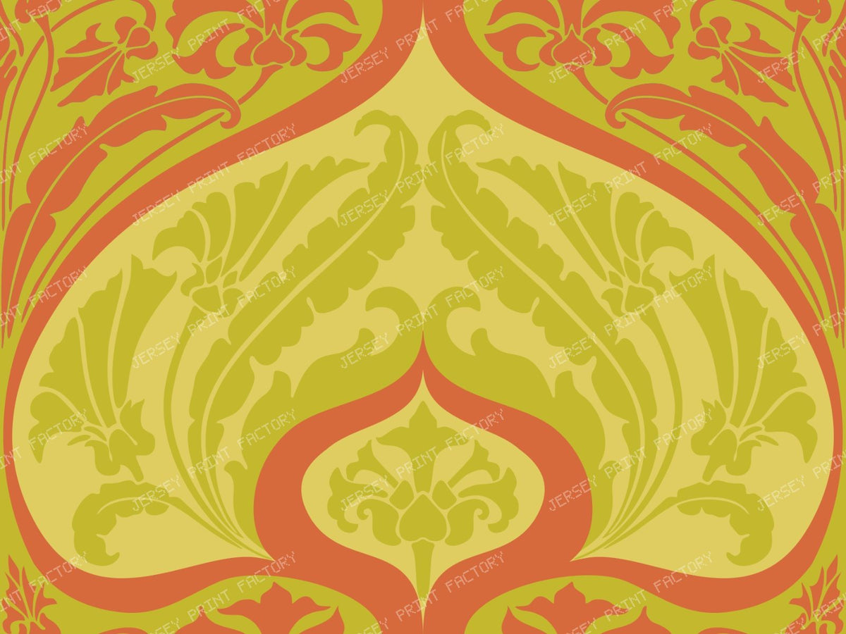 Chartreuse Psychedelic
