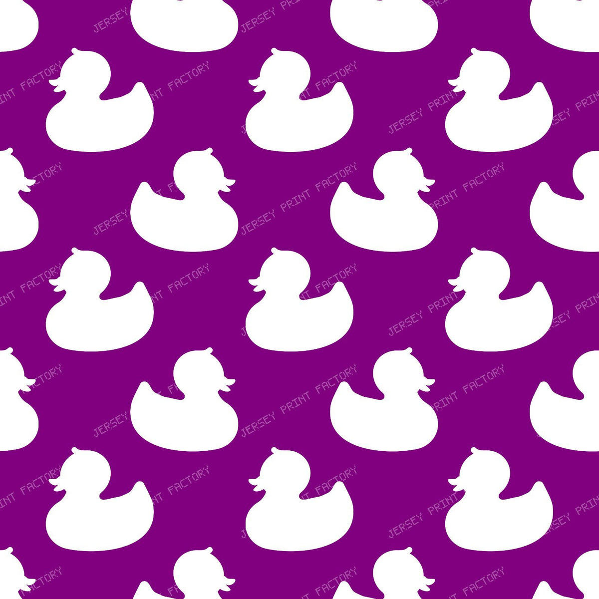 Pattern Of Ducks, Cute Ducks, Duck Silhouette, Duckling, Black — Purple 2