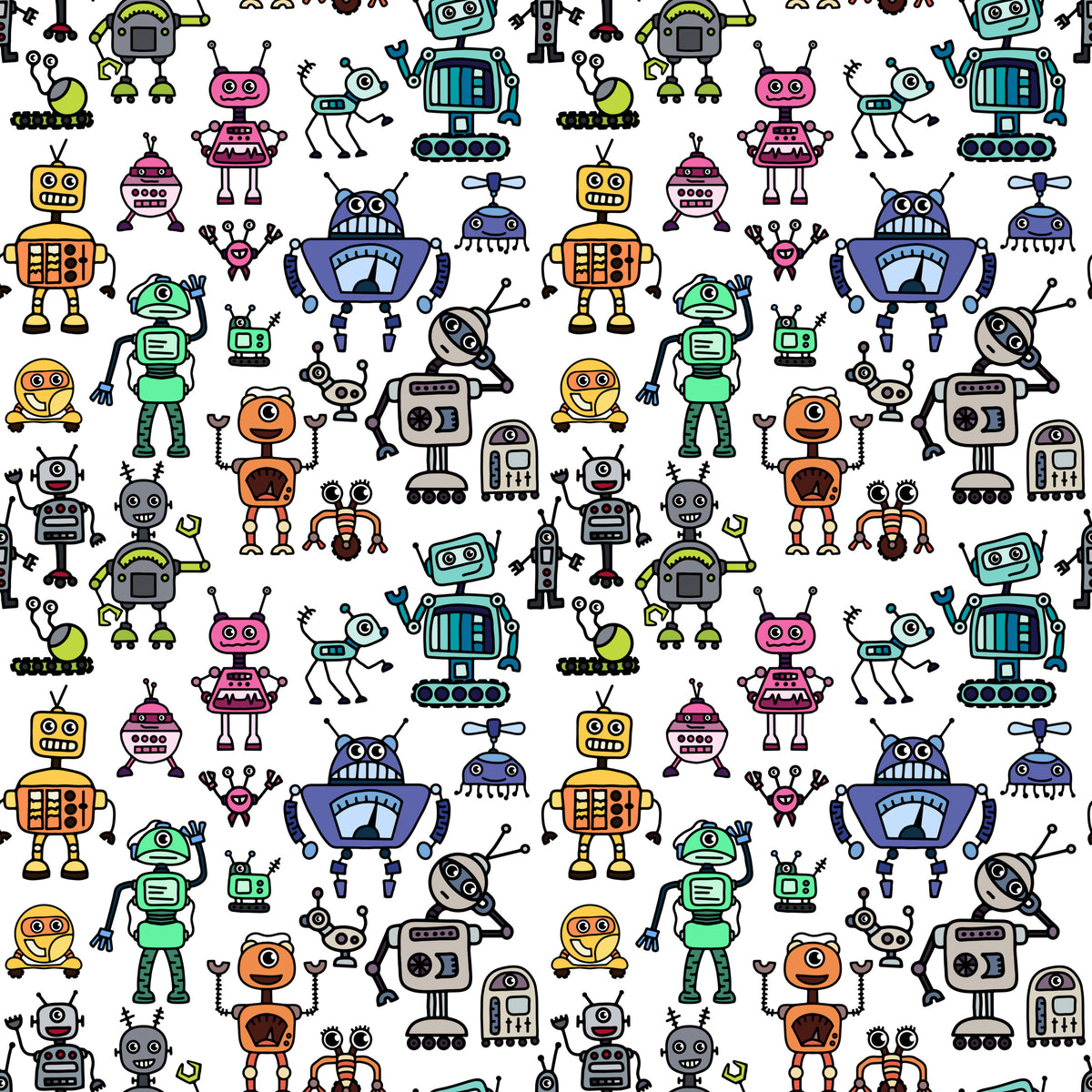 Robot Best Friends