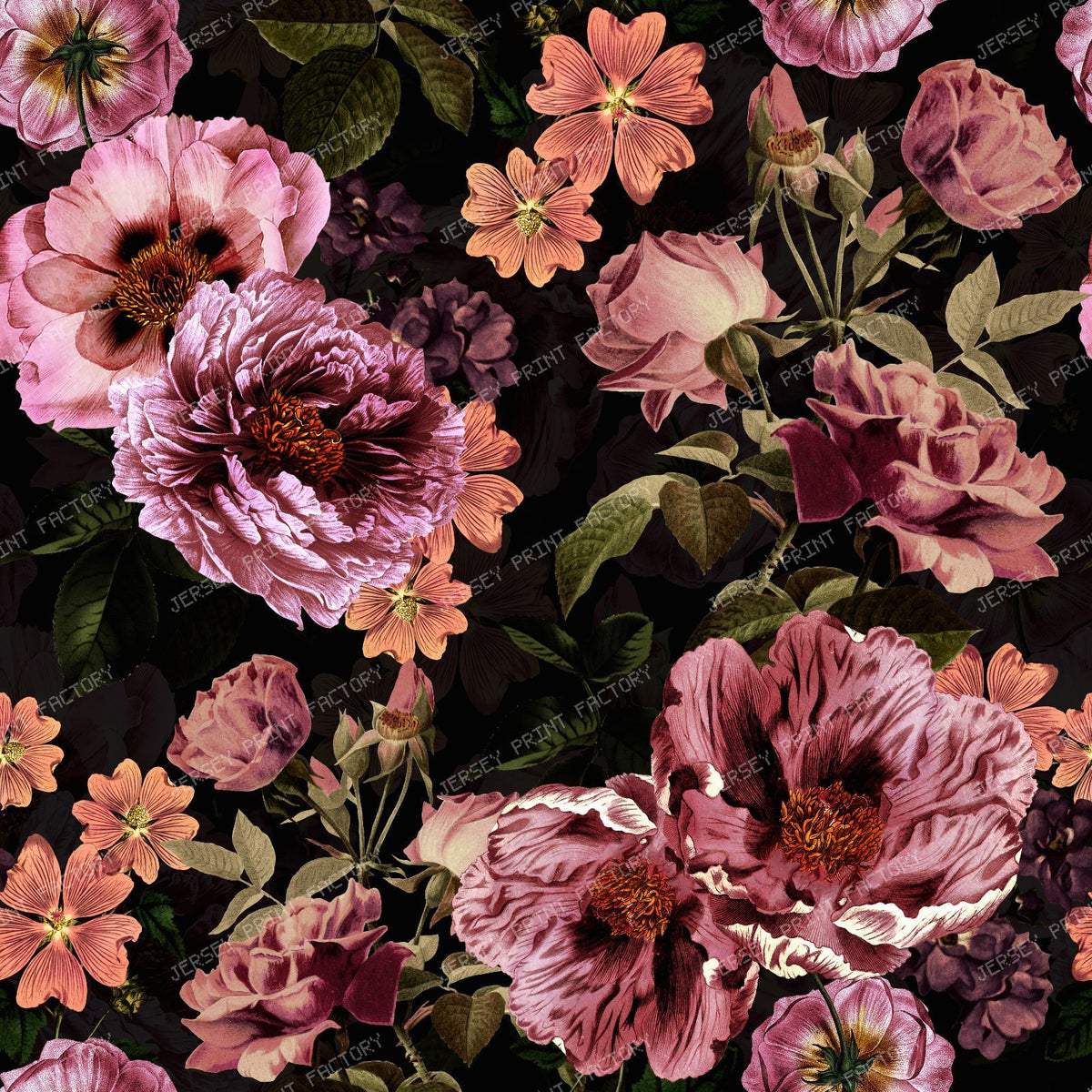 A Romantic Grandmillennial Garden with Vintage Grace and Delicate Beauty - Black