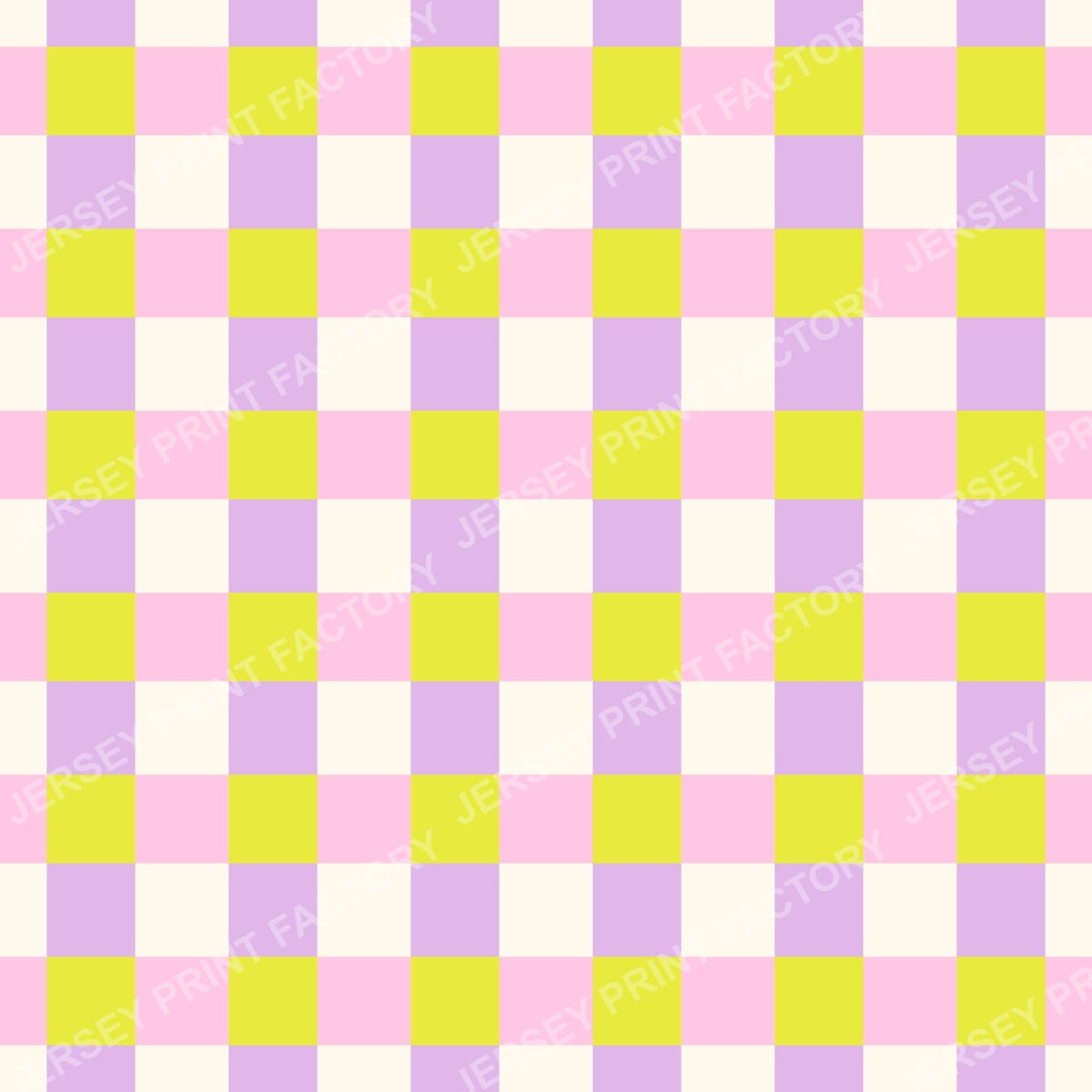 Neon Rainbow Plaid Pattern. Bright Multicolor Check. Violet/pink