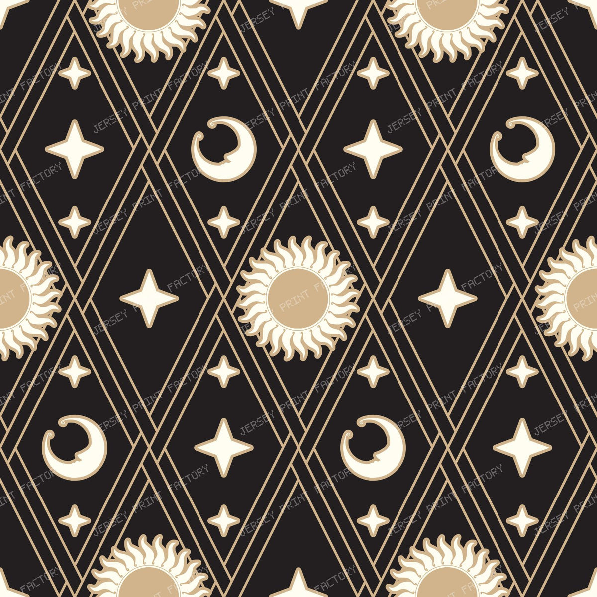 Astro-Harlequin Diamond Light - Midnight Hearth — Solar Corona