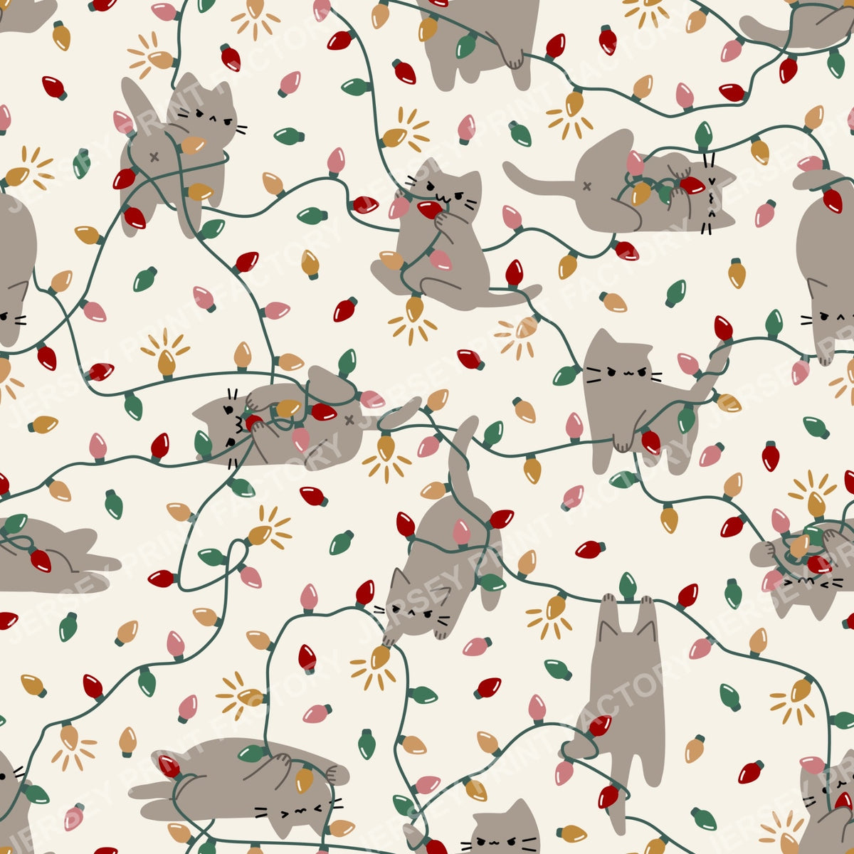 Merry Mischief Christmas Cats