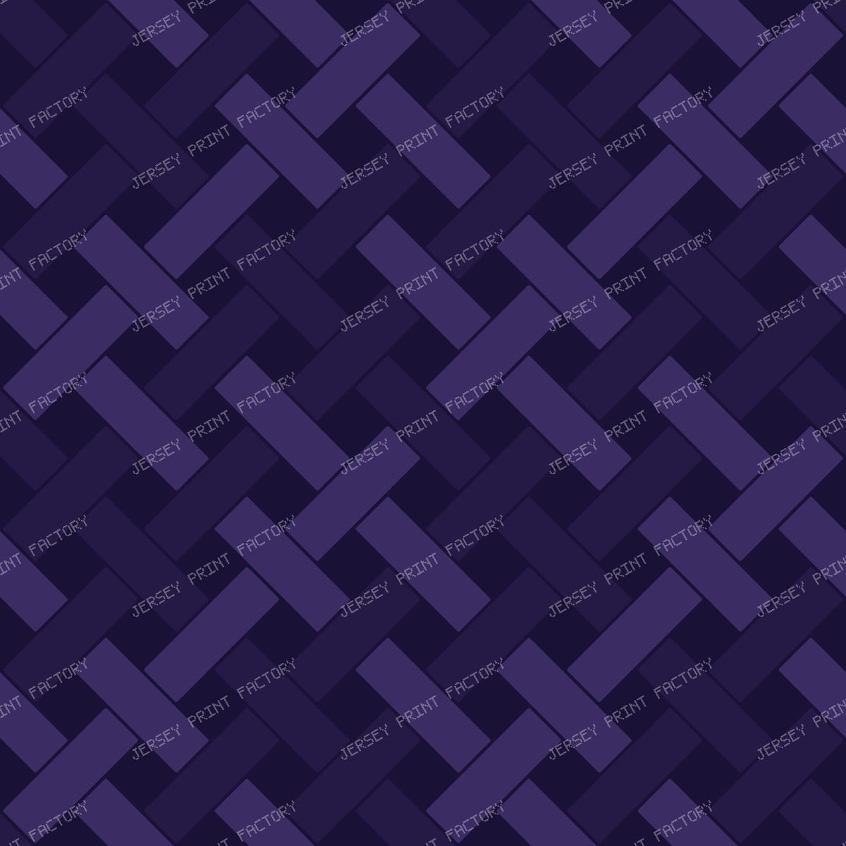 Simple Weave — Moody Purple