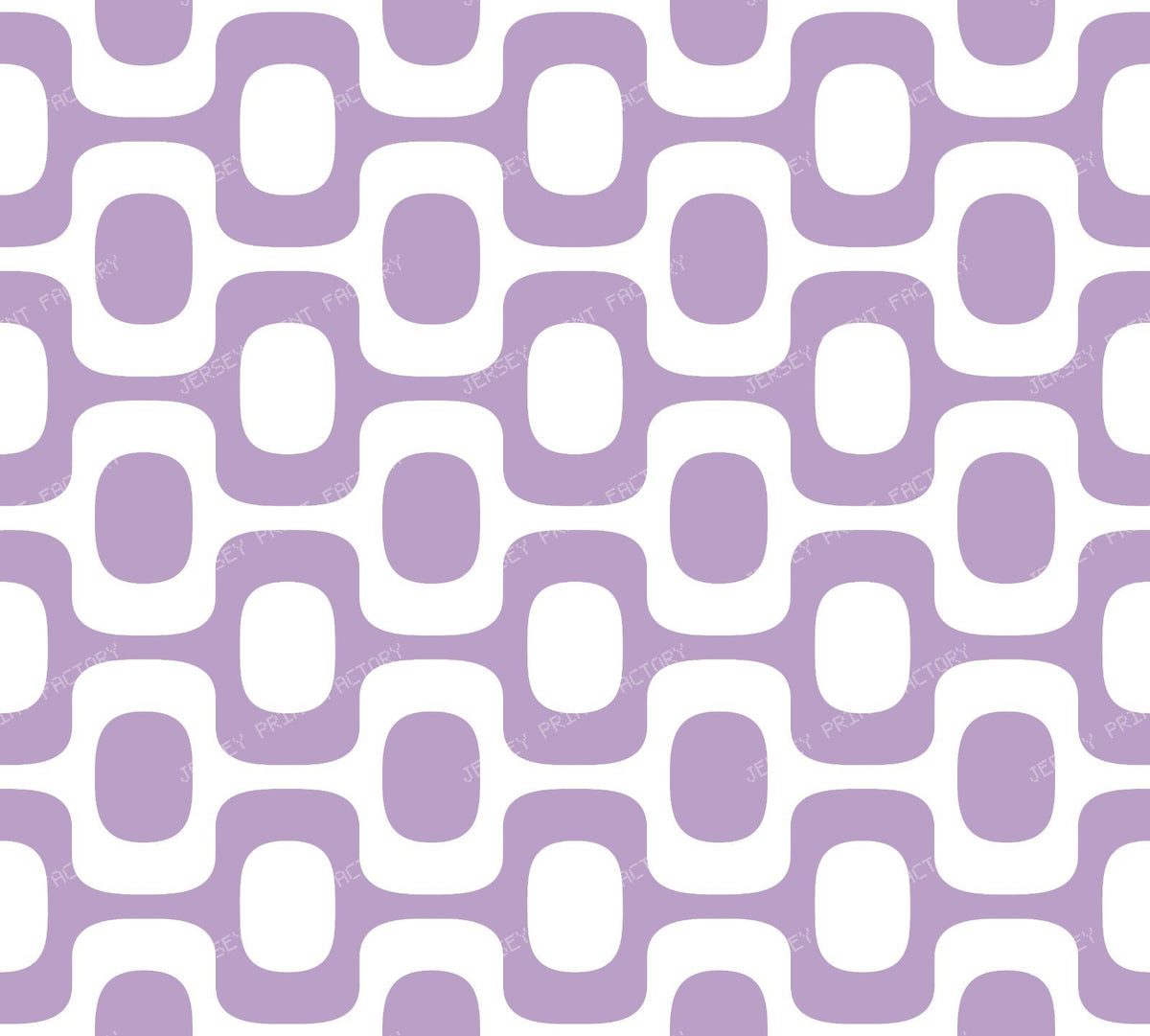 Black and White Ipanema Pattern, Ipanema Sidewalk, Beach Pattern — Purple 2