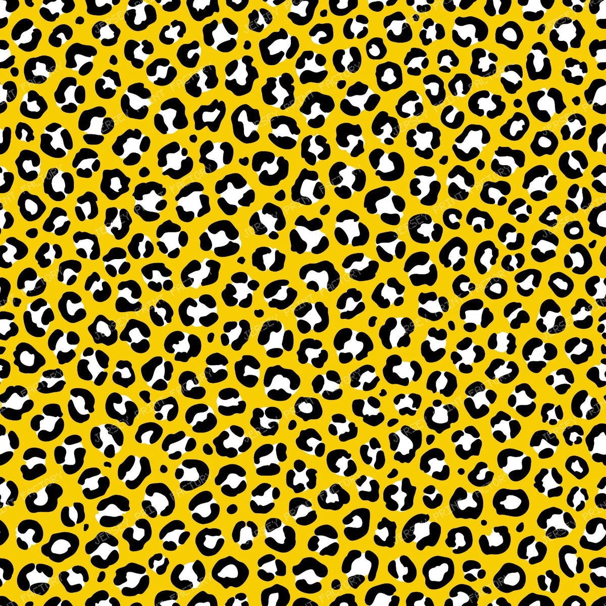 Leopard Print, Leopard Spots, Yellow Leopard