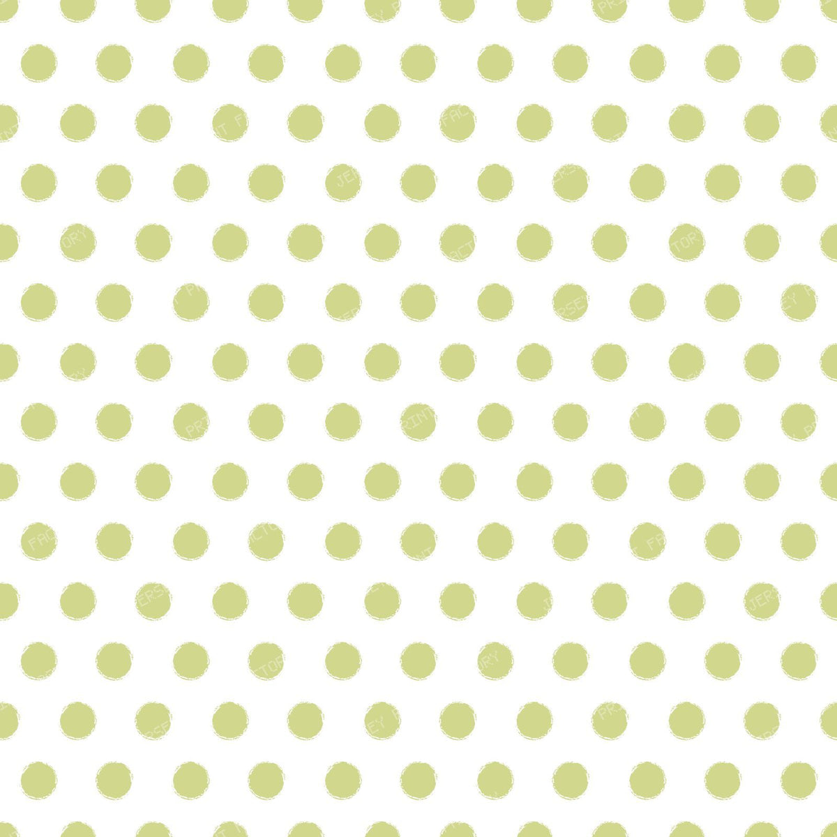 Distressed Polka Dots, Blue Polka Dots, Doodle, Sketch — Green 1