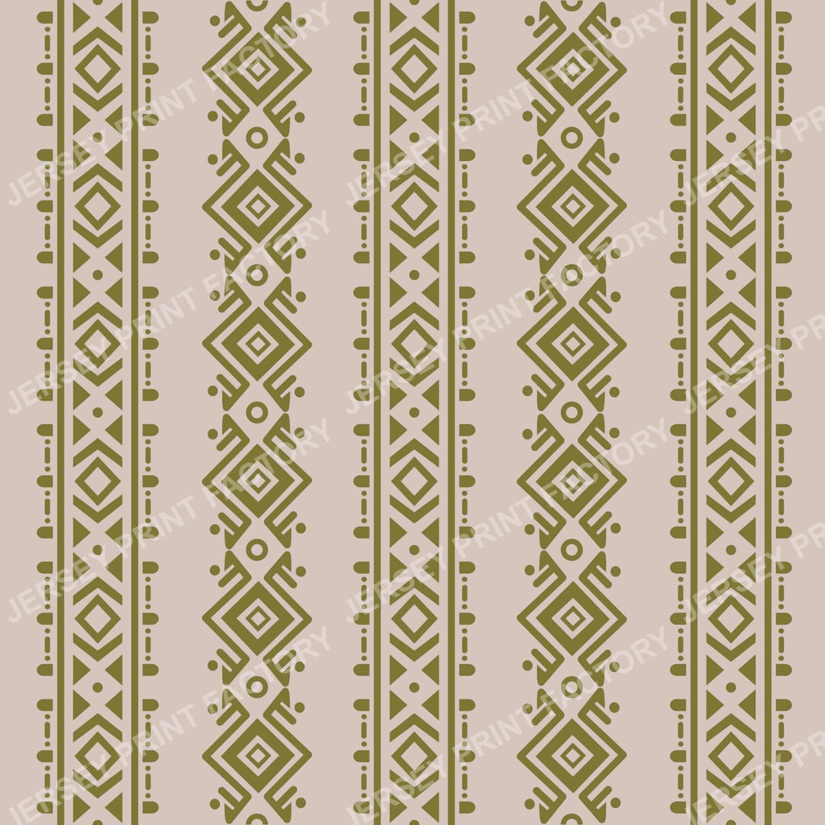 Geometric Tribal Stripes Pattern 02