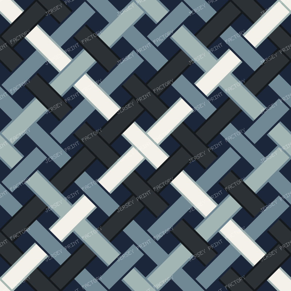 Box Weave (Small) — Smoked Coastal