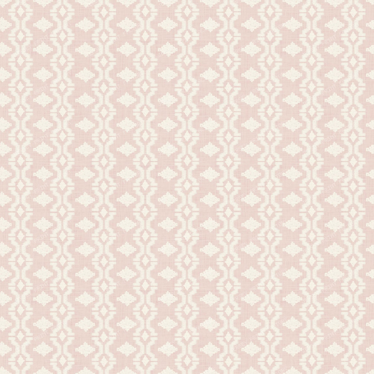 Ikat - Blush