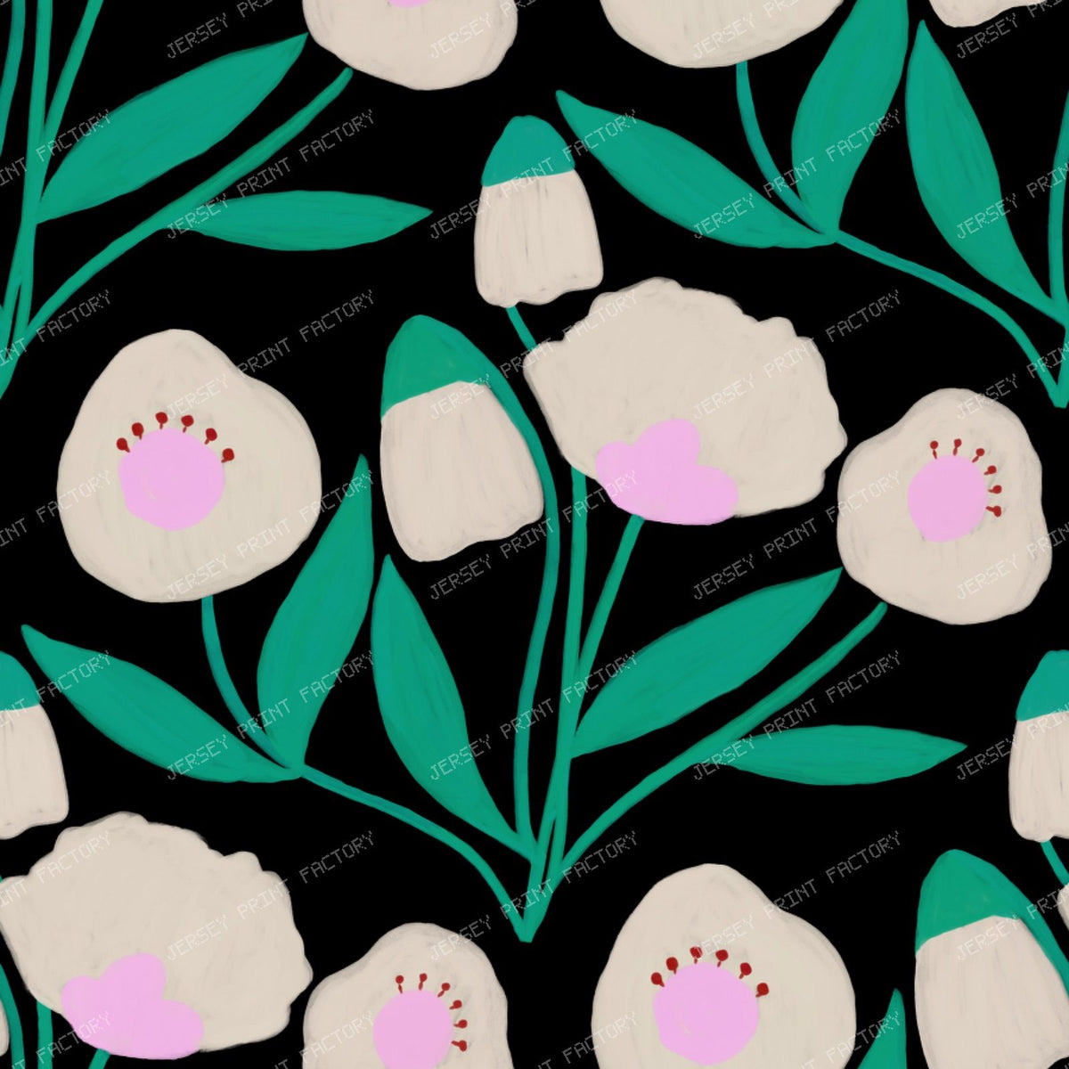 Whisper of Bloom, White poppy