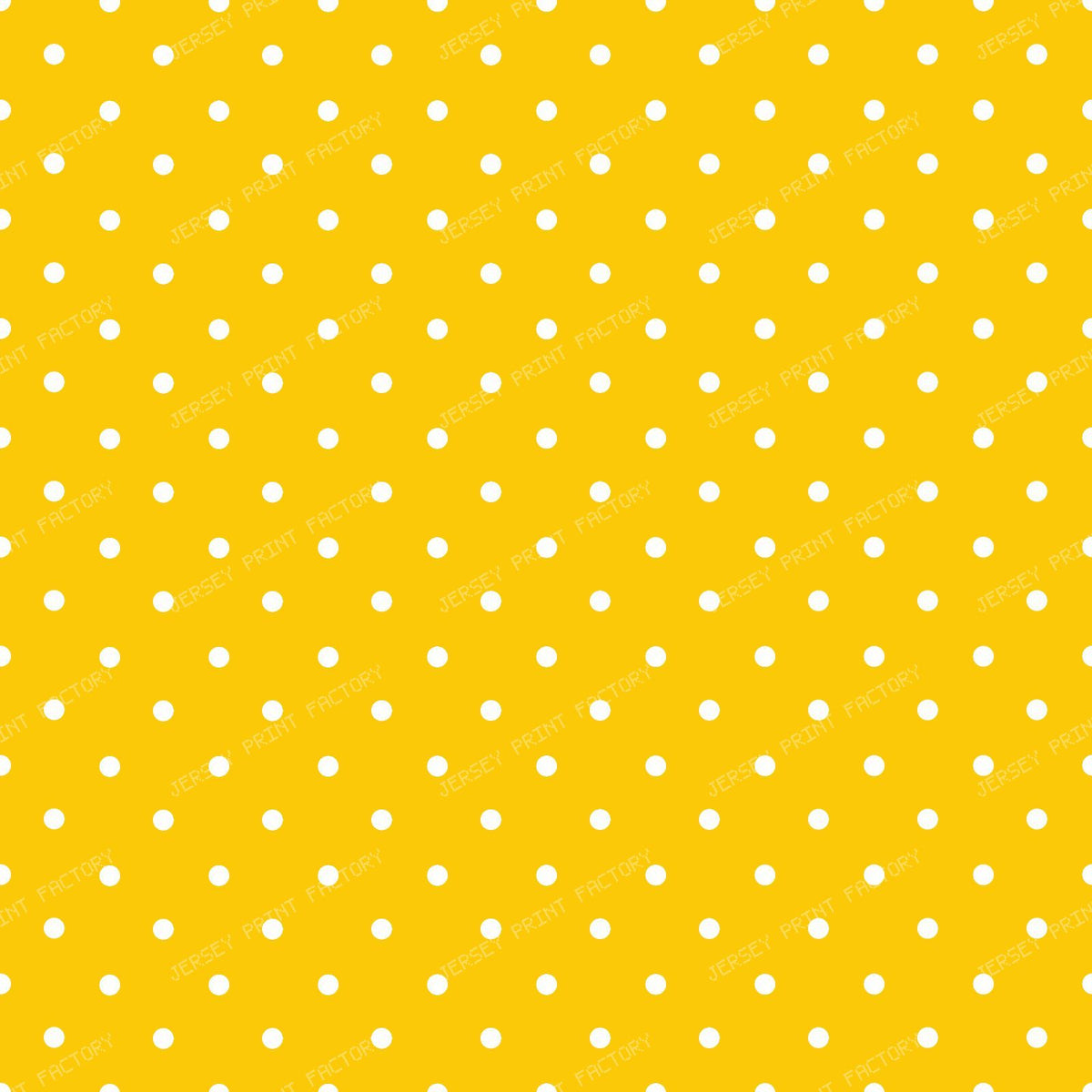Polka Dots, Polka Dot Pattern, Black and White — Yellow 2
