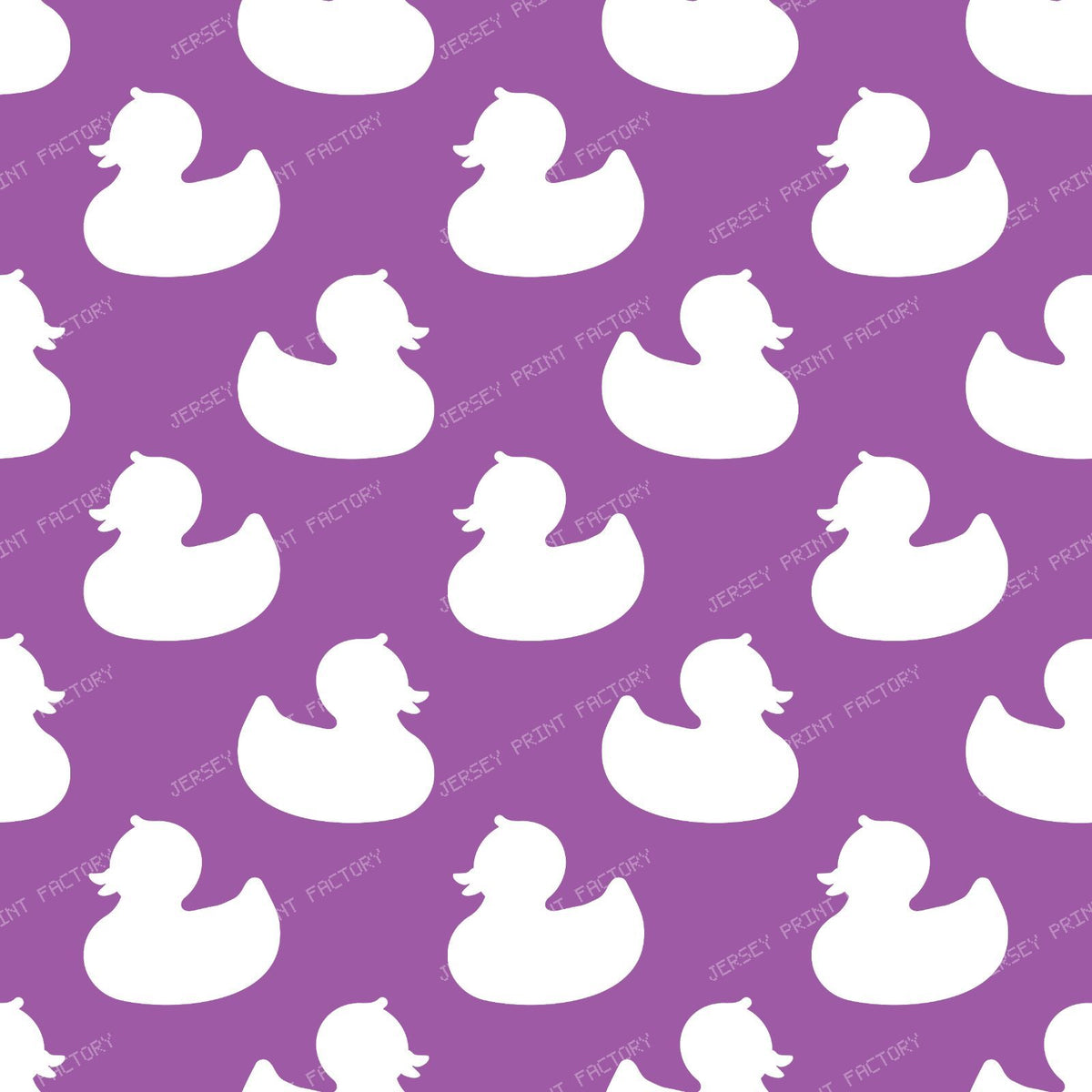Pattern Of Ducks, Cute Ducks, Duck Silhouette, Duckling, Black — Purple 1