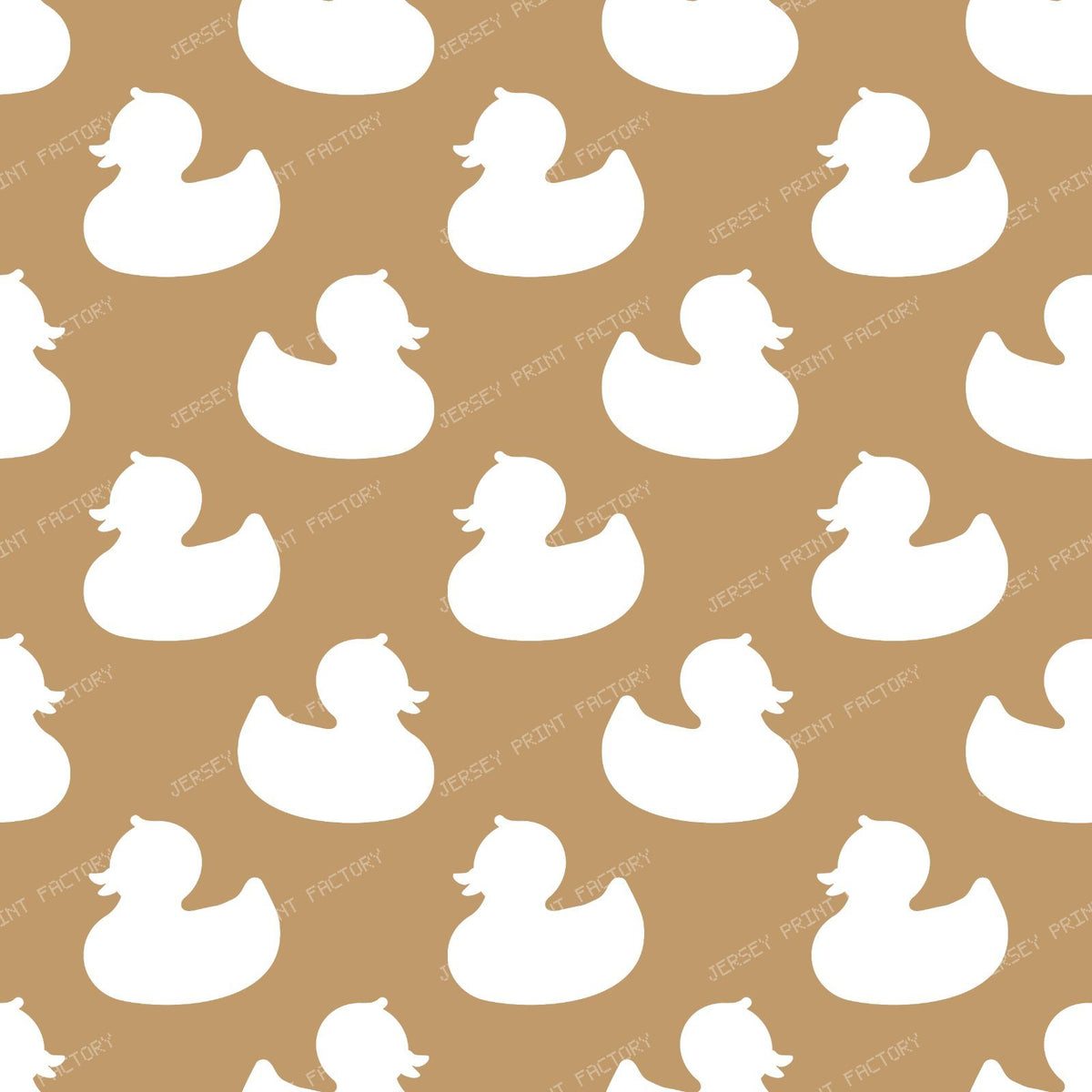 Pattern Of Ducks, Cute Ducks, Duck Silhouette, Duckling, Black — Brown 1