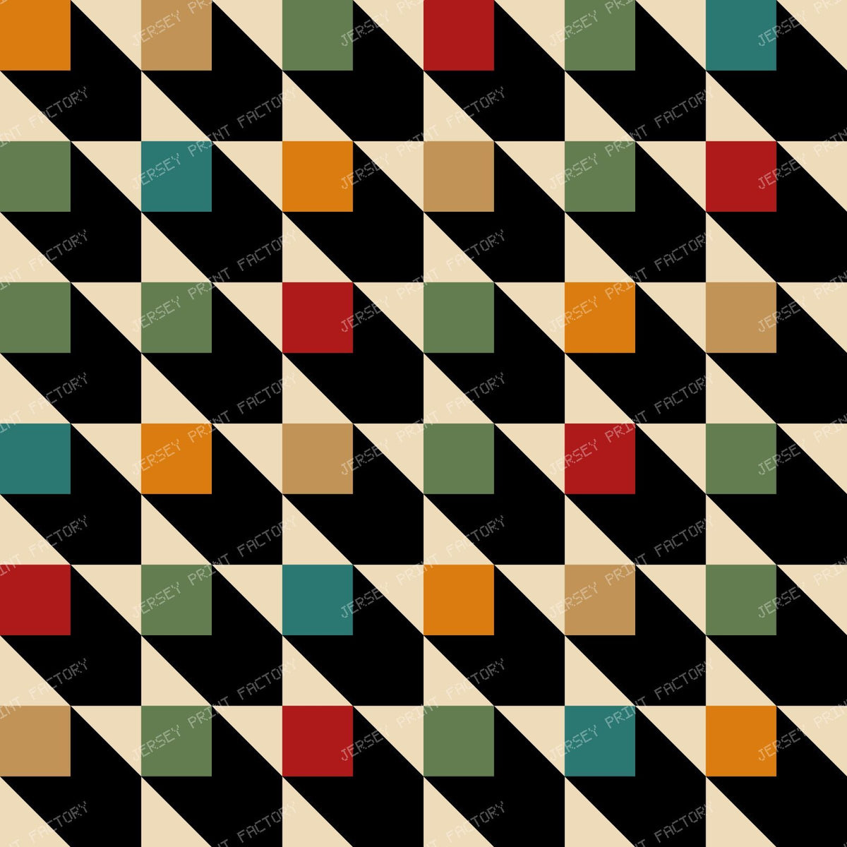 Colorful Squares, Pattern Of Cubes, Geometric Pattern, Box — Colorful 10