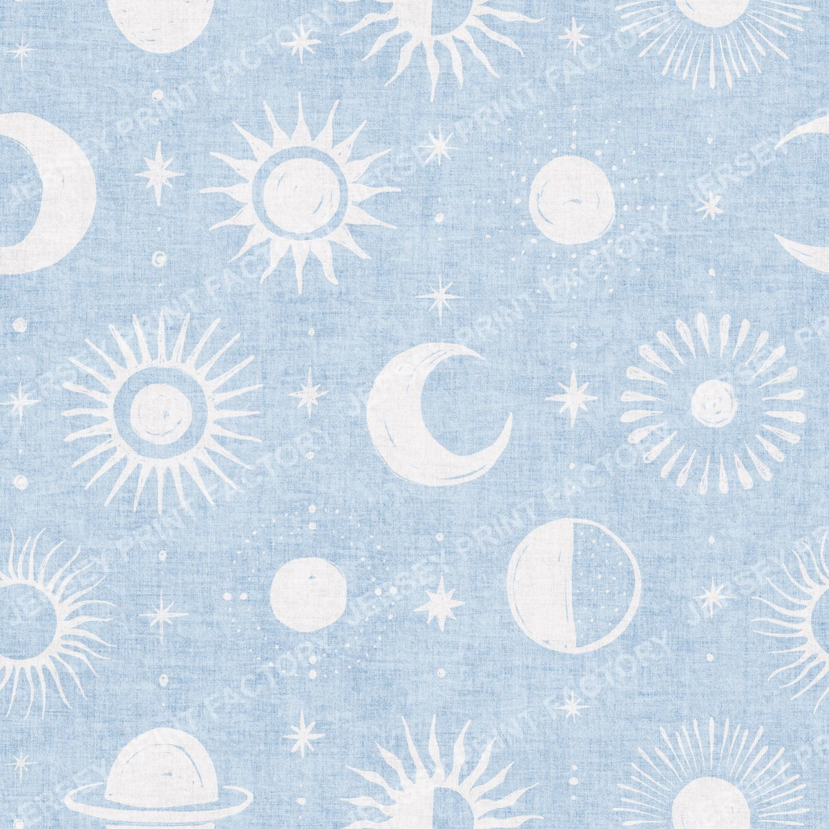 fog blue and off-white