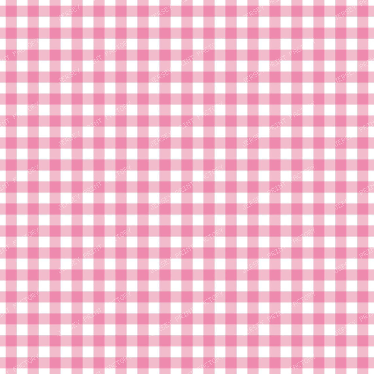 Blue Gingham, Gingham Pattern, Geometric Pattern — Pink 3