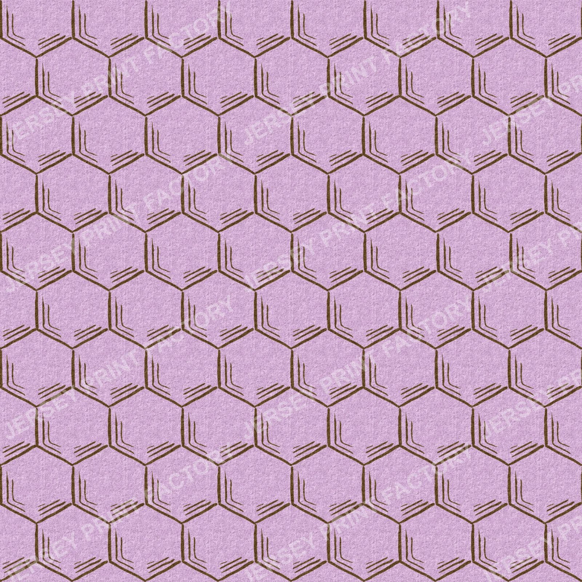 Woven Honeycombs - Vintage Lilac BG