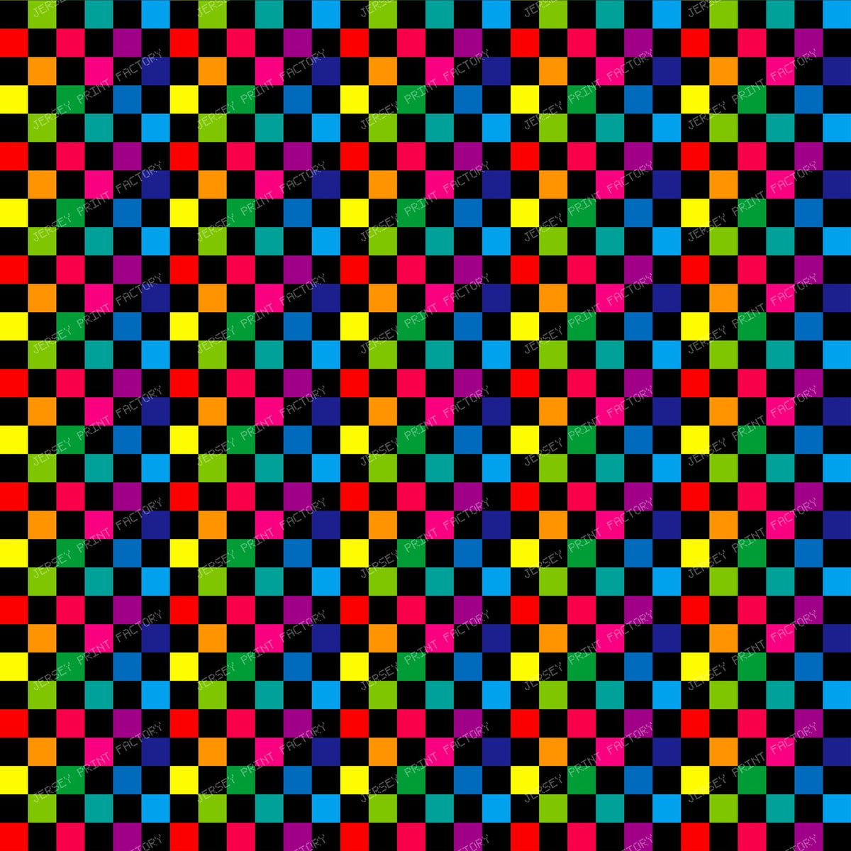 Square colorful