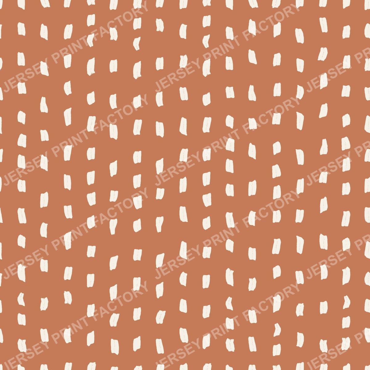 Rustic Paint Daub Blender Terracotta