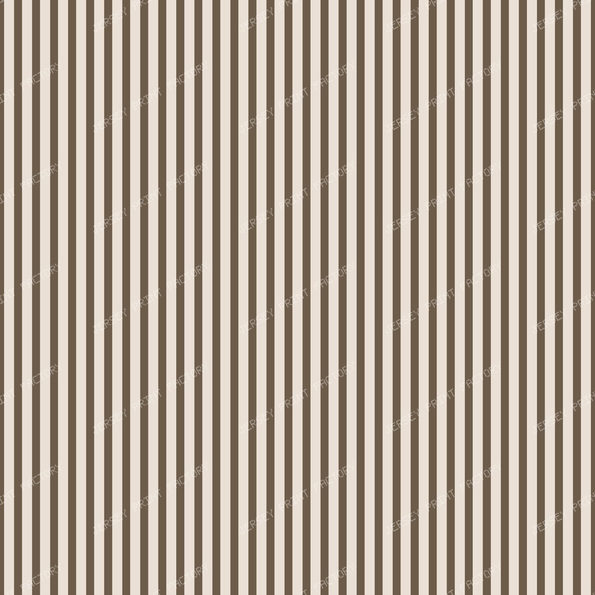 Coastal Breeze Fine Ticking Stripes Taupe