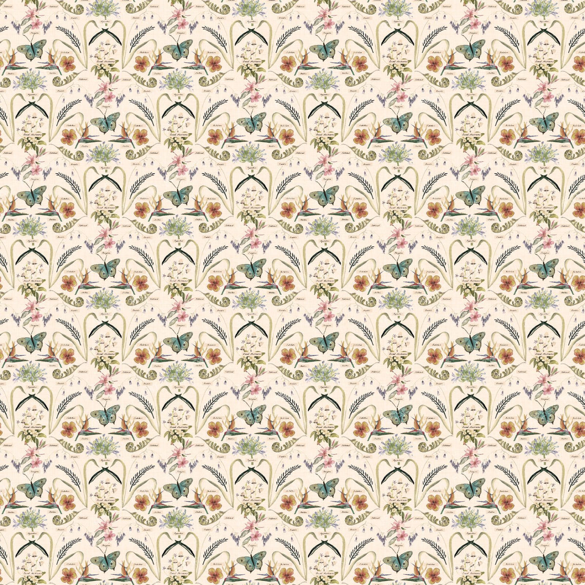 Vintage Sub-Tropical Specimen Study - Ivory