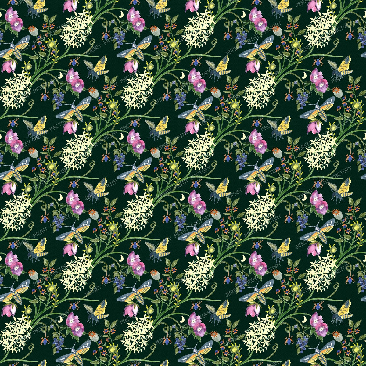 Midnight Entomologist - Deep Forest Green