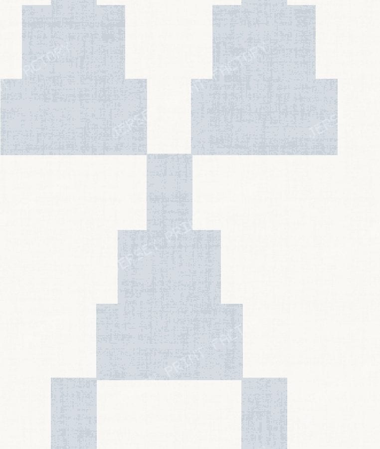 Tribal peaks — Powder Blue