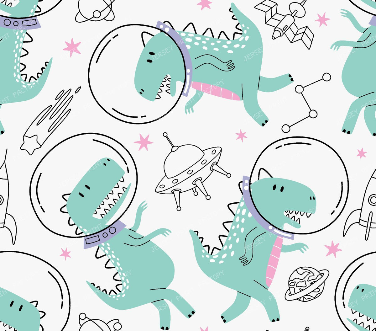 Space Dinosaurs, Cute Dinosaurs, Space Ship, Stars