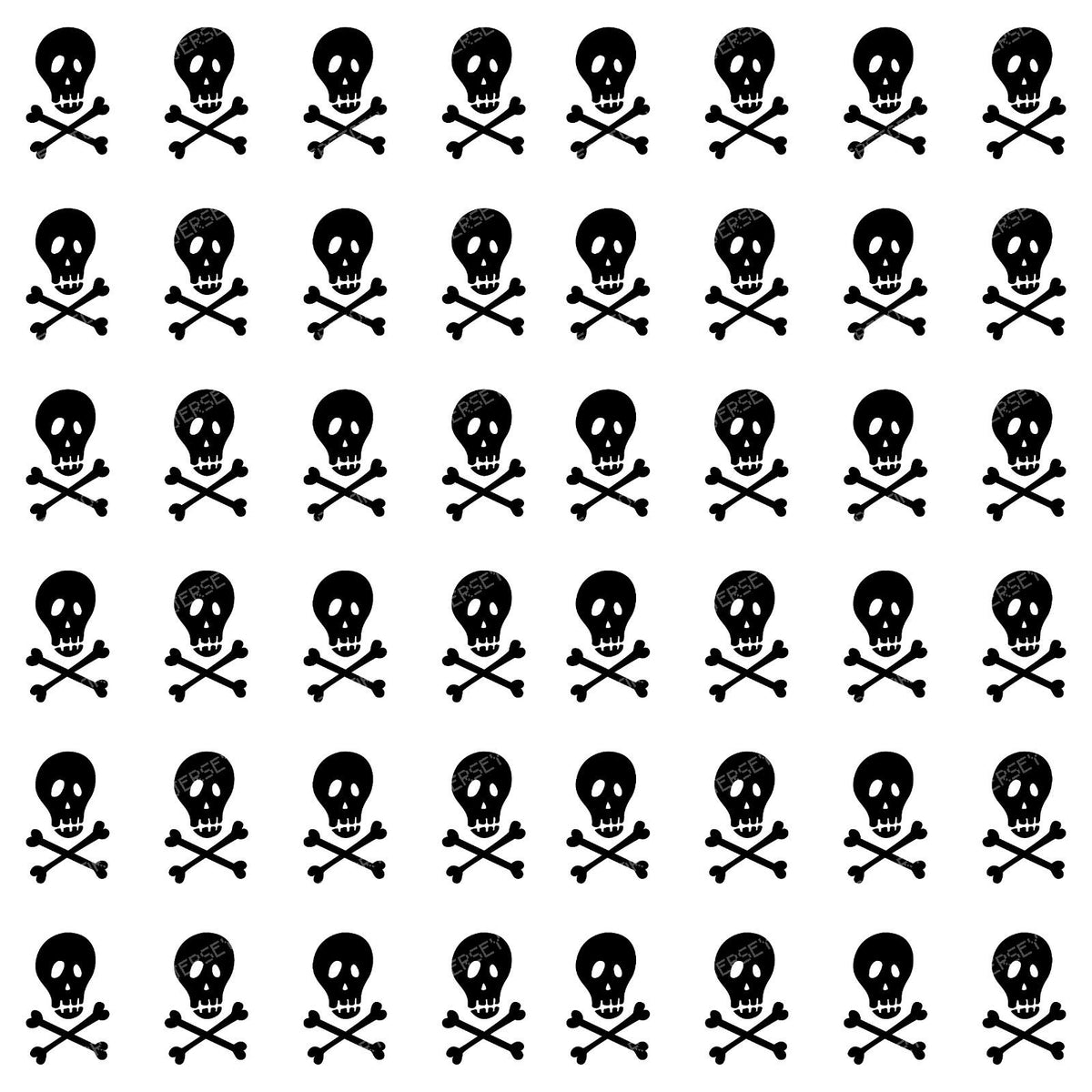 Halloween, Skull, Crossbones, Trick or Treat