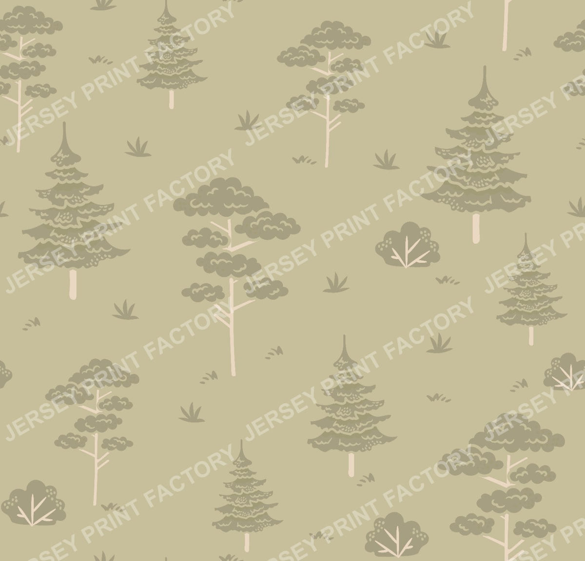 ForesT Friends | Forest Trees - Green