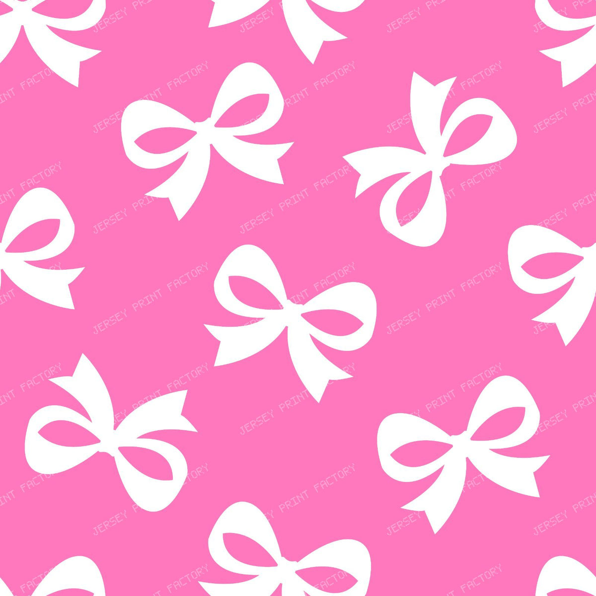 Bow Pattern, Coquette Bow, Ribbon Bow, Cute Bow, White Bow, Black — Pink 3
