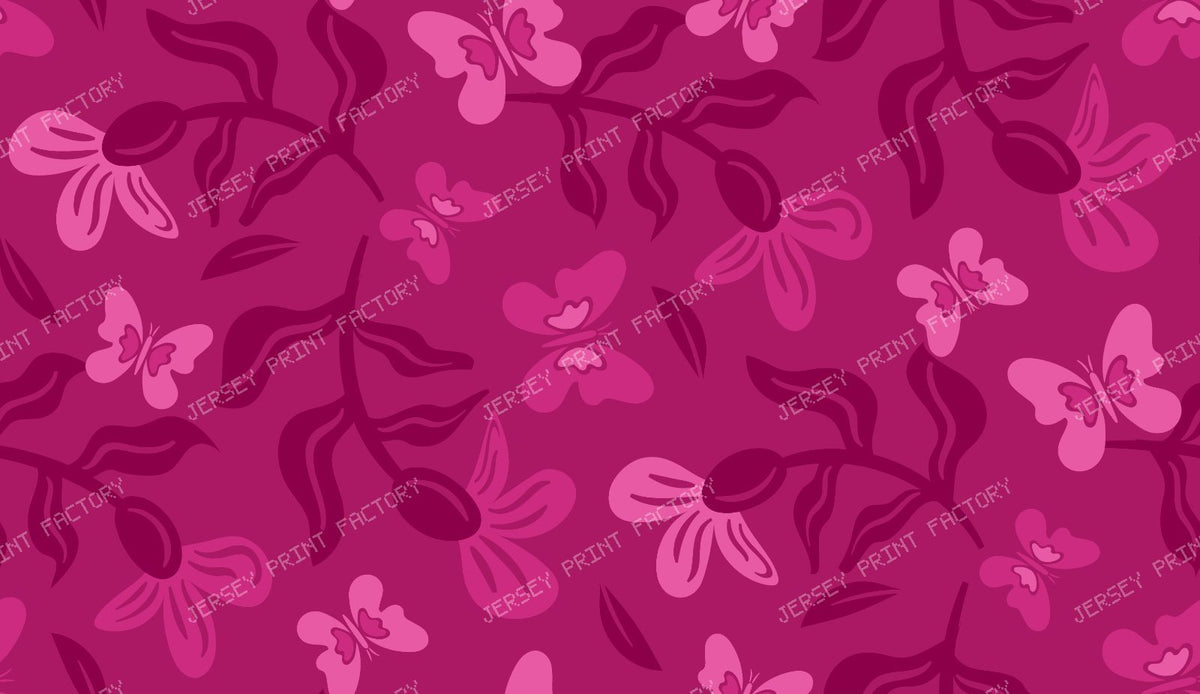 Floral Snakes | Anthracite Butterflies