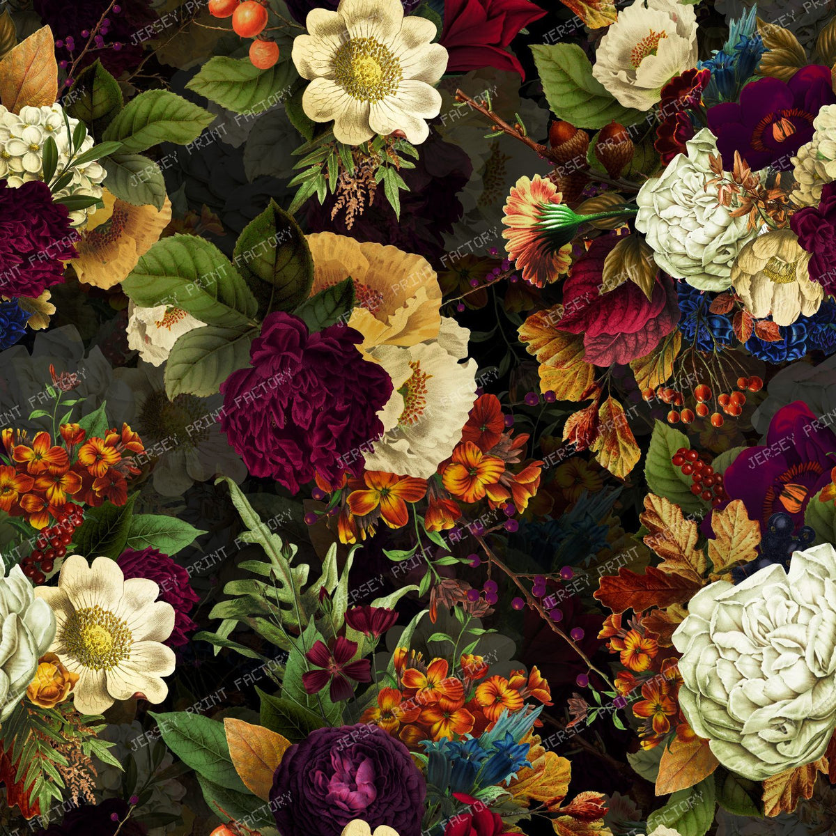 A Grandmillennial Garden with Vintage Baroque Romance and Timeless Elegance - Black