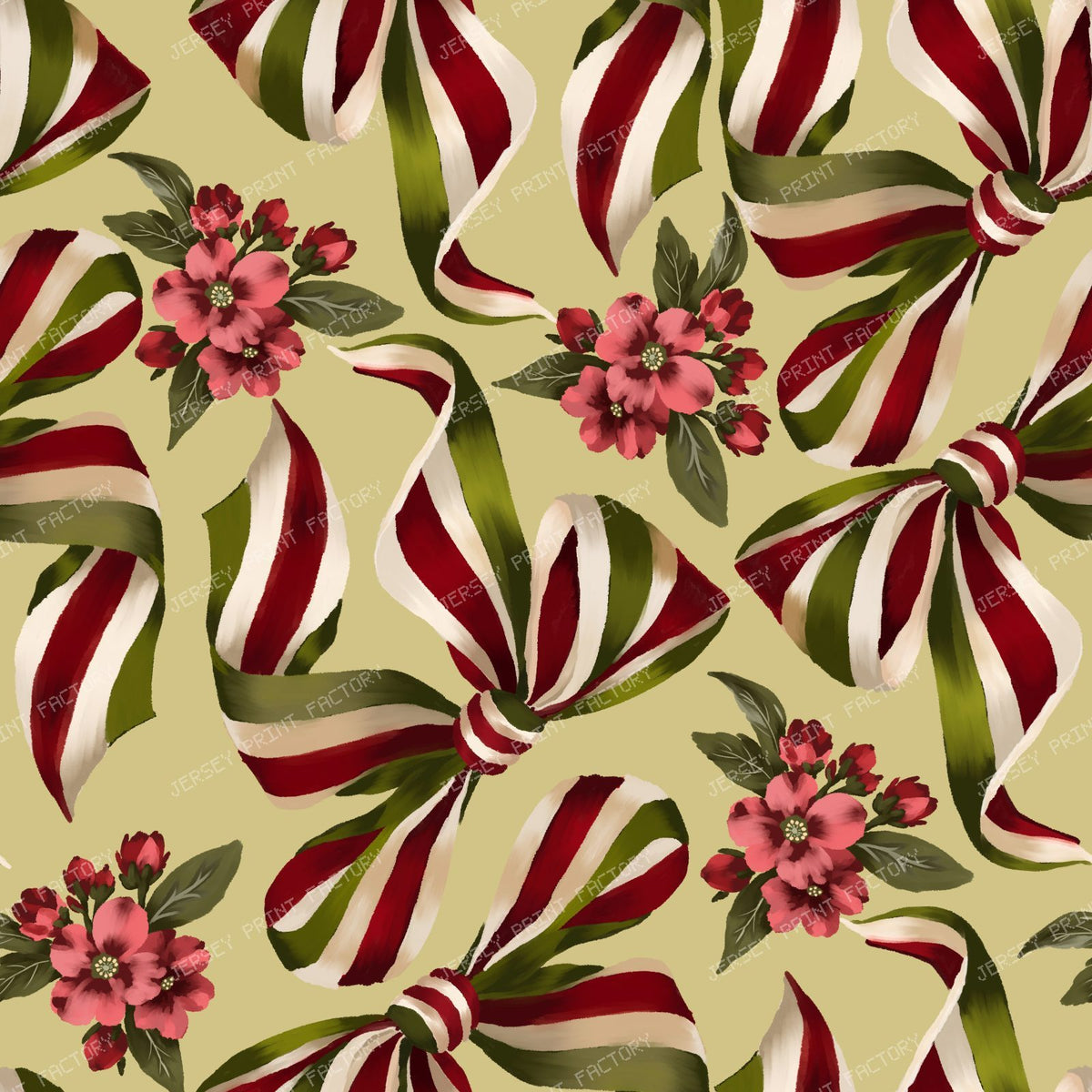 Ribbon Blossoms — Yellow