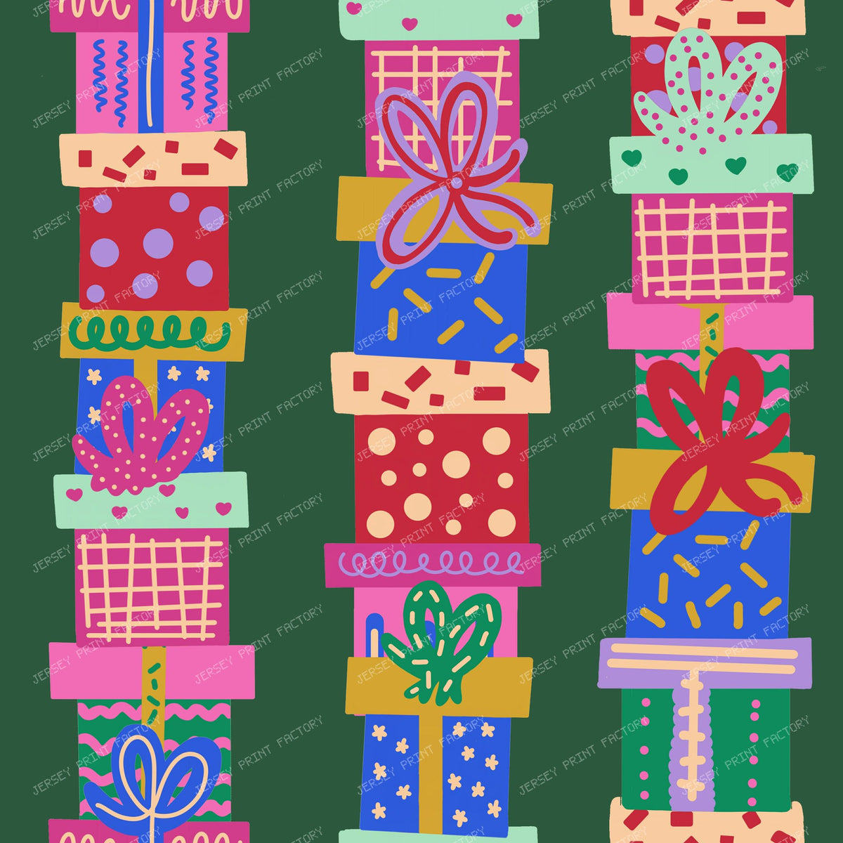 Christmas Gifts on Evergreen